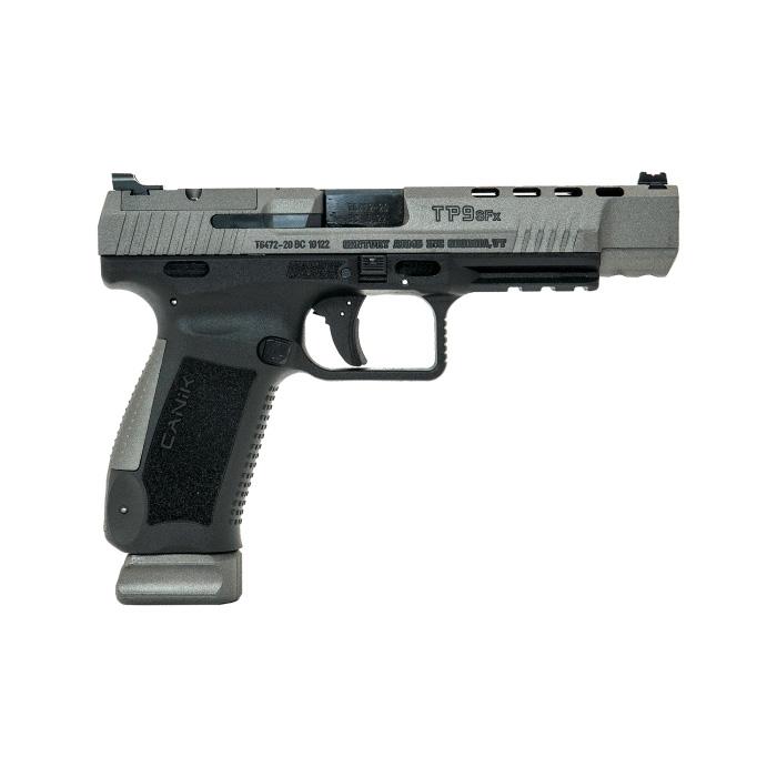 Canik TP9SFx Handgun 9mm Luger 20rd Magazines(2) 5.2" Barrel Optic Ready Tungsten Finish 1 https3A2F2Fmedia.chattanoogashooting.com2Fimages2Fproduct2FYCHG3774GN2FYCHG3774GN123