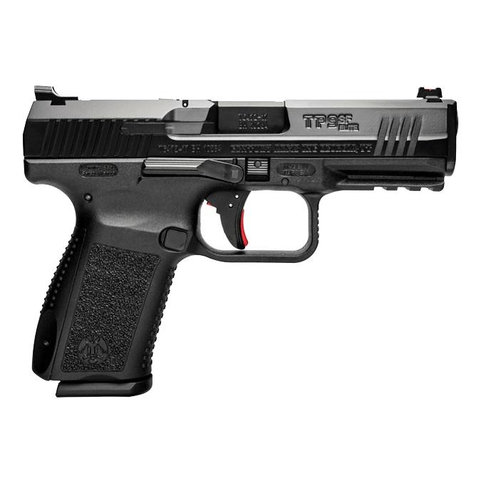 Century Arms Canik TP9SF Elite Handgun 9mm Luger 15rd Magazines(2) 4.19" Barrel Black Frame Holster 1 https3A2F2Fmedia.chattanoogashooting.com2Fimages2Fproduct2FYCHG4869N2FYCHG4869N2555