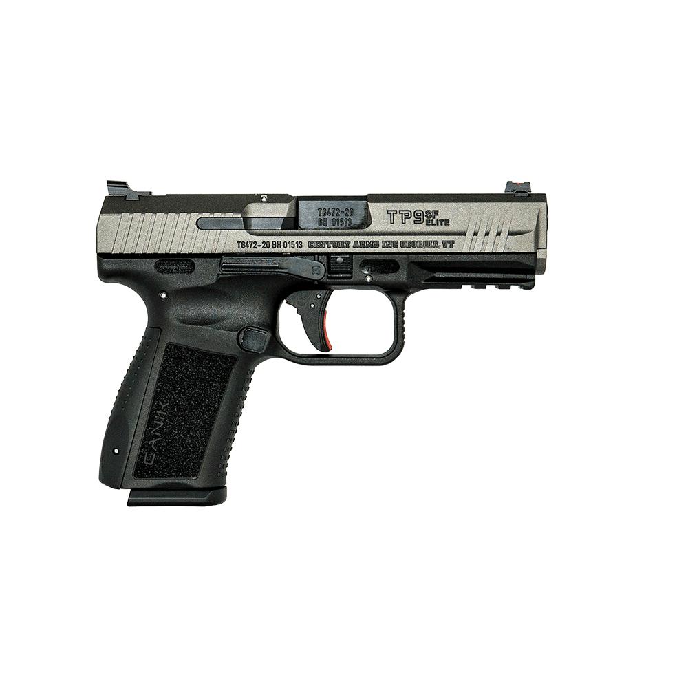Canik TP9SF Elite Handgun 9mm Luger 15rd Magazines (2) 4.19" Barrel Tungsten Grey 1 https3A2F2Fmedia.chattanoogashooting.com2Fimages2Fproduct2FYCHG4869TN2FYCHG4869TN 1 1