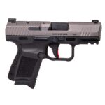 Century Arms Canik TP9 Elite SC 9mm Luger 12rd Magazine 3.5" Barrel Tungsten Slide/ Black Grip 2 https3A2F2Fmedia.chattanoogashooting.com2Fimages2Fproduct2FYCHG5610TN2FYCHG5610TN 1