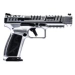Canik SFx Rival-S Chrome Handgun 9mm Luger 18rd Magazines(2) 5" Barrel Silver 2 https3A2F2Fmedia.chattanoogashooting.com2Fimages2Fproduct2FYCHG7010CN2FYCHG7010CN 1