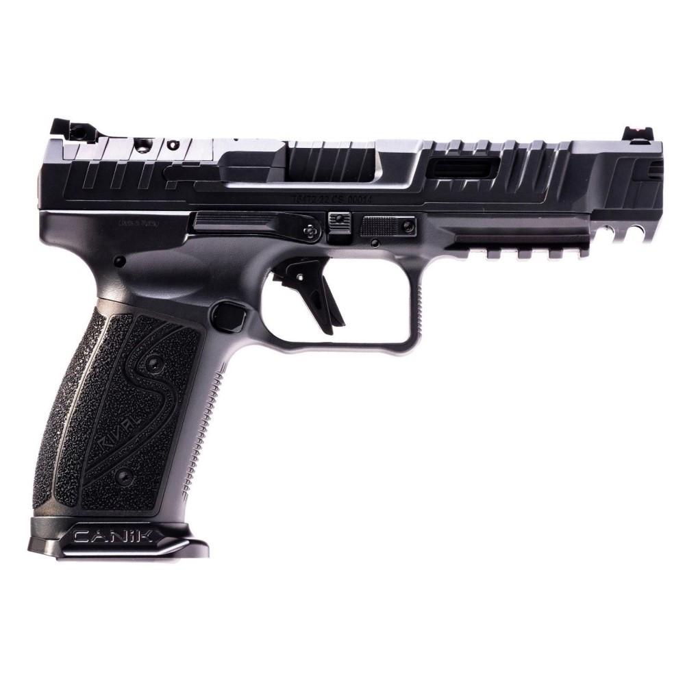 Canik SFx Rival-S Dark Side Handgun 9mm Luger 18rd Magazines(2) 5" Barrel Black 1 https3A2F2Fmedia.chattanoogashooting.com2Fimages2Fproduct2FYCHG7010N2FYCHG7010N 1