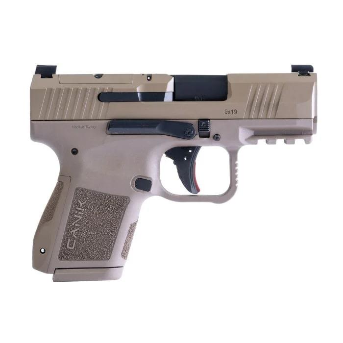 Century Arms Canik METE MC9 CA Compliant Handgun 9mm Luger 10rd Magazine(2) 3.18" Barrel FDE Frame 1 https3A2F2Fmedia.chattanoogashooting.com2Fimages2Fproduct2FYCHG7651CADN2FYCHG7651CADN1