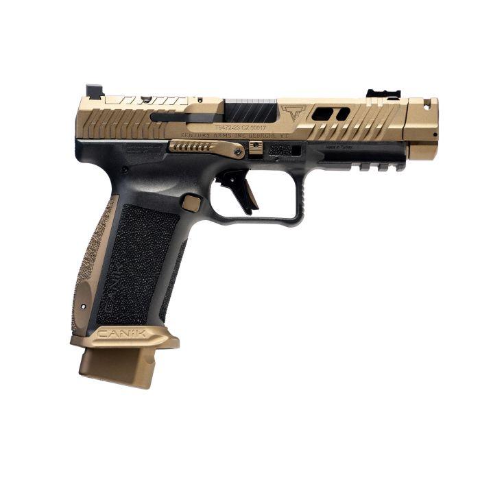 Canik TTI Combat Handgun 9mm Luger 18rd Magazines (2) 4.6" Barrel TTI Bronze 1 https3A2F2Fmedia.chattanoogashooting.com2Fimages2Fproduct2FYCHG7854N2FYCHG7854N