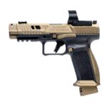 Canik TTI Combat Handgun 9mm Luger 18rd Magazines (2) 4.6" Barrel Black and Bronze with Mecanik M03 Optic 2 https3A2F2Fmedia.chattanoogashooting.com2Fimages2Fproduct2FYCHG7854VN2FYCHG7854VN 2