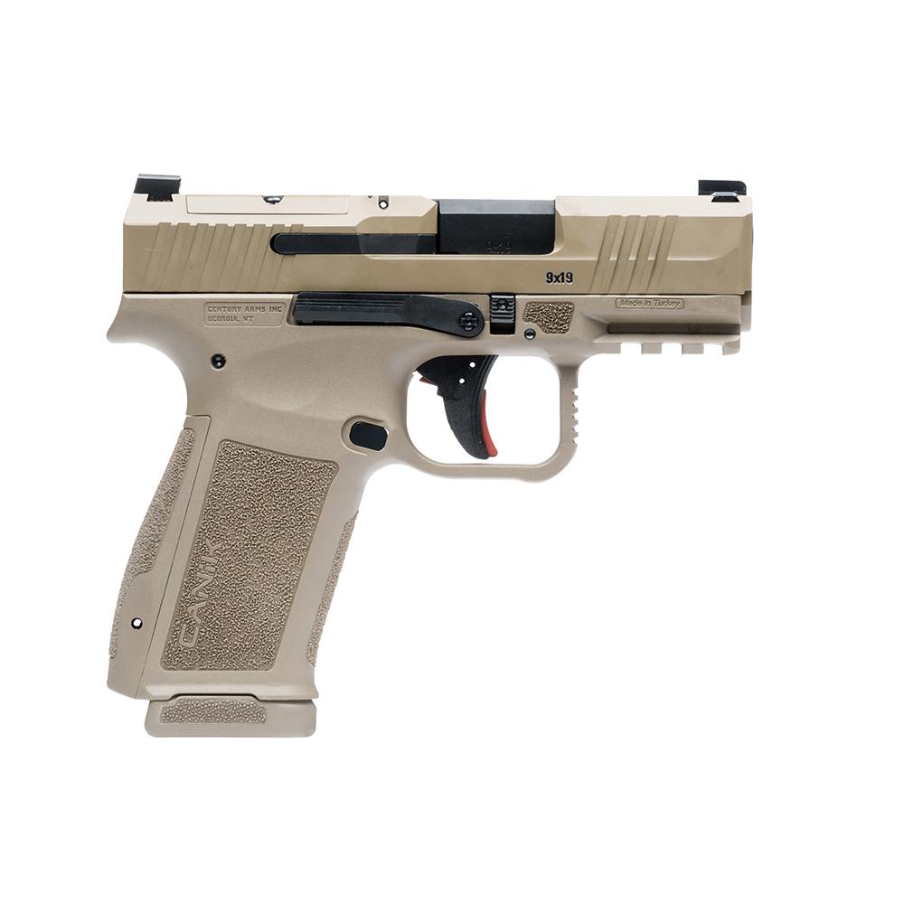 Canik Mete MC9L Handgun 9mm Luger 17rd Magazines(2) 3.18" Barrel Optic Ready FDE 1 https3A2F2Fmedia.chattanoogashooting.com2Fimages2Fproduct2FYCHG7882DN2FYCHG7882DN2