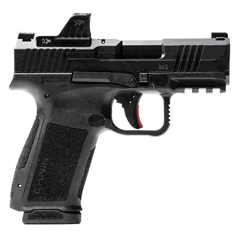 Canik Mete MC9L Handgun 9mm Luger 17rd Magazines(2) 3.18" Barrel Optic Ready Black w/MeCANiK MO1 1 https3A2F2Fmedia.chattanoogashooting.com2Fimages2Fproduct2FYCHG7882VN2FYCHG7883VN1