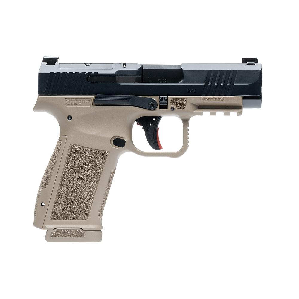 Canik Mete MC9LS Handgun 9mm Luger 17rd Magazines(2) 3.64" Barrel Optic Ready Black Slide FDE Frame 1 https3A2F2Fmedia.chattanoogashooting.com2Fimages2Fproduct2FYCHG7883BDN2FYCHG7883BDN2