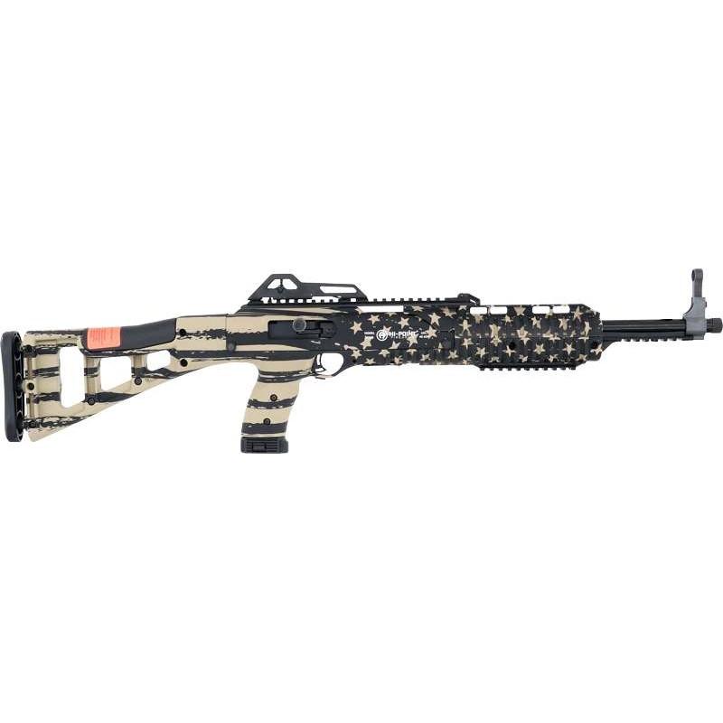 Hipoint 45TS Carbine Rifle .45 ACP 9rd Magazine 17.5" Barrel FDE Flag 1 https3A2F2Fmedia.chattanoogashooting.com2Fimages2Fproduct2FYH4595TSFLGFDE2FYH4595TSFLGFDE 1