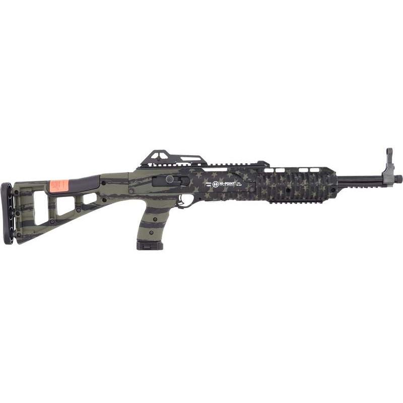 Hipoint 45TS Carbine Rifle .45 ACP 9rd Magazine 17.5" Barrel OD Green Flag 1 https3A2F2Fmedia.chattanoogashooting.com2Fimages2Fproduct2FYH4595TSFLGOD2FYH4595TSFLGOD 1