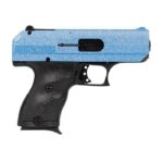 HiPoint C-9 Blue Sparkle Handgun 9mm Luger 8rd Magazine 3.5" Barrel Blue Slide with black Grip 2 https3A2F2Fmedia.chattanoogashooting.com2Fimages2Fproduct2FYH916BLSP2FYH916BLSP 1
