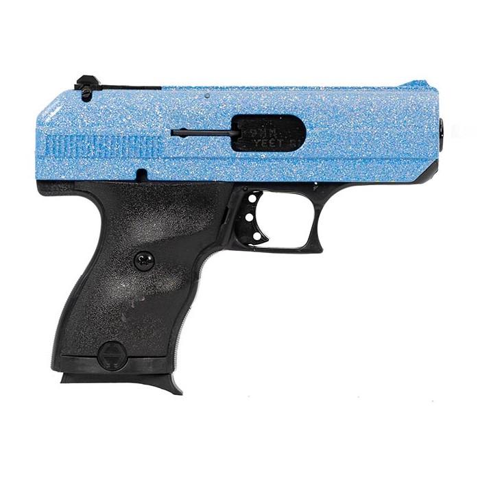 HiPoint C-9 Blue Sparkle Handgun 9mm Luger 8rd Magazine 3.5" Barrel Blue Slide with black Grip 1 https3A2F2Fmedia.chattanoogashooting.com2Fimages2Fproduct2FYH916BLSP2FYH916BLSP 1