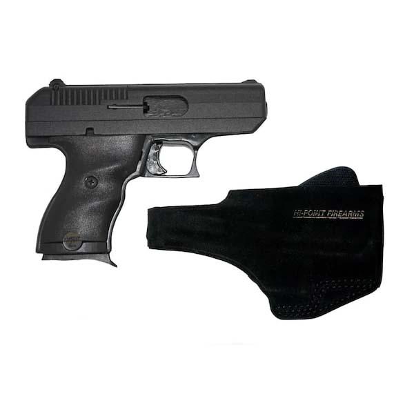Hi-Point C9 Compact Handgun 9mm Luger 8rd Magazine 3.5" Barrel w/Galco Holster 1 https3A2F2Fmedia.chattanoogashooting.com2Fimages2Fproduct2FYH916G2FYH916555G