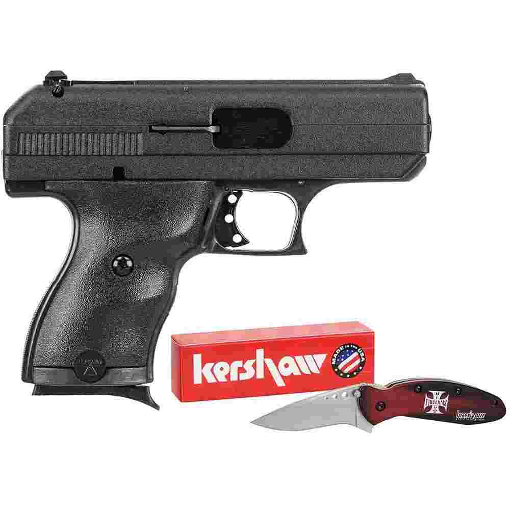Hi-Point C9 Compact Handgun 9mm Luger 8rd Magazine 3.5" Barrel w/Kershaw Knife 1 https3A2F2Fmedia.chattanoogashooting.com2Fimages2Fproduct2FYH916HCKN2FYH916HCKN111