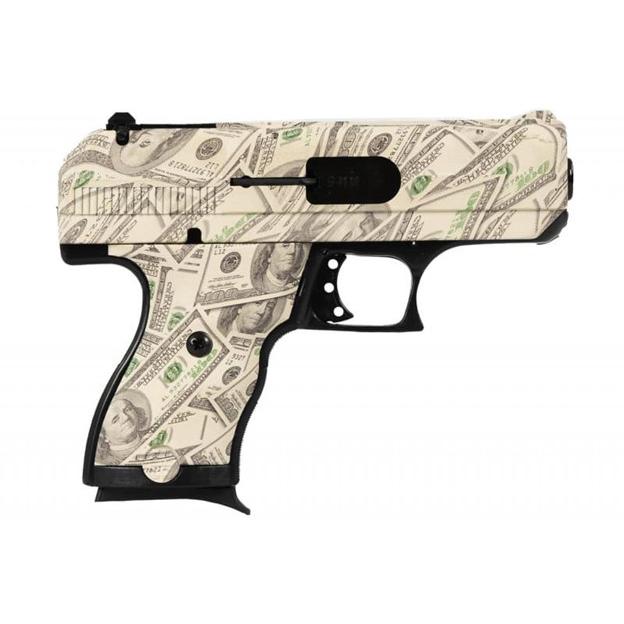 Hi-point C-9 Money Handgun 9mm Luger 8rd Magazine 3.5" Barrel $100 Bill Pattern 1 https3A2F2Fmedia.chattanoogashooting.com2Fimages2Fproduct2FYH916MONEY2Fmoney