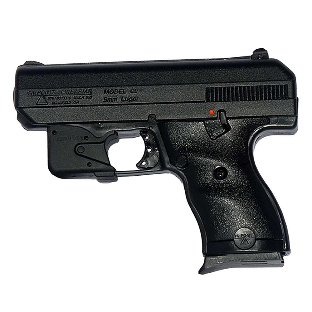 Hi-Point C9 Compact Handgun 9mm Luger 8rd Magazine 3.5" Barrel w/Trigger Guard Laser 1 https3A2F2Fmedia.chattanoogashooting.com2Fimages2Fproduct2FYH916TGM2FYH916TGM