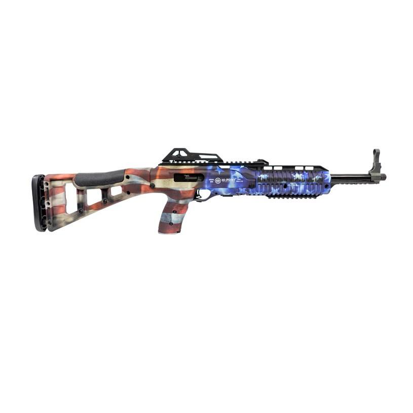 Hi-Point 9TS Carbine 9mm Luger 10rd Magazine 16.5" Barrel Grand Union Flag Pattern Stock 1 https3A2F2Fmedia.chattanoogashooting.com2Fimages2Fproduct2FYH995TSFLG2FYH995TSFLG 1