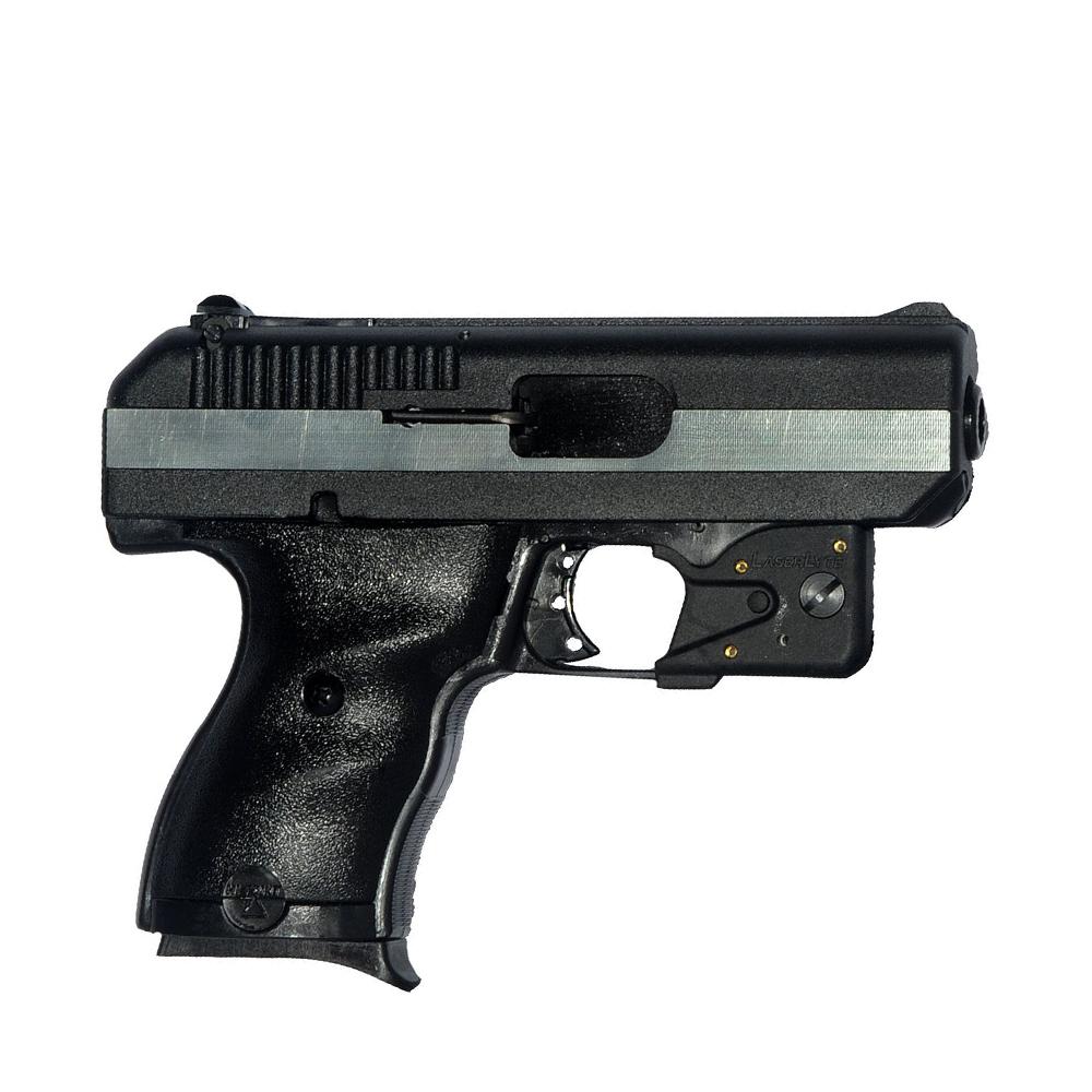 Hi-Point Handgun .380 ACP 8rd Magazine 3.5" Barrel Black with Laser 1 https3A2F2Fmedia.chattanoogashooting.com2Fimages2Fproduct2FYHCF380TGM2FYHCF380TGM 1