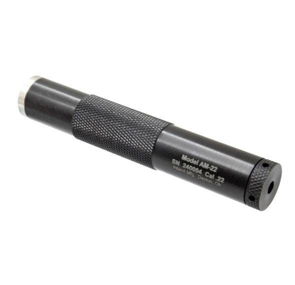 Inland AM-22 Direct Thread Suppressor - .22 Rimfire Aluminum Black 1/2x28 1 https3A2F2Fmedia.chattanoogashooting.com2Fimages2Fproduct2FYHILMAM222FYEYHM712512