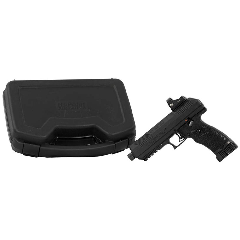 HiPoint JXP Handgun 10mm 10rd Magazine 5.2" Threaded Barrel Black with Crimson Trace Red Dot Sight and Case 1 https3A2F2Fmedia.chattanoogashooting.com2Fimages2Fproduct2FYHJXP10CTHC2FYHJXP10CTHC 1