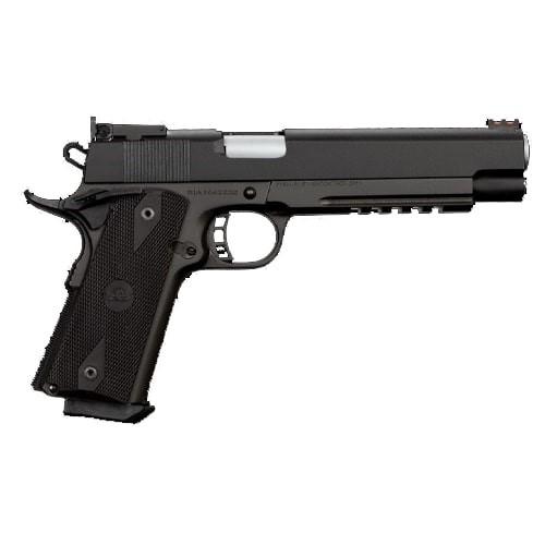 Rock Island Armory Pro Ultra Match 6" Handgun 10mm 8rd Magazine 6" Barrel Black 1 https3A2F2Fmedia.chattanoogashooting.com2Fimages2Fproduct2FYK520082FYK52008 1