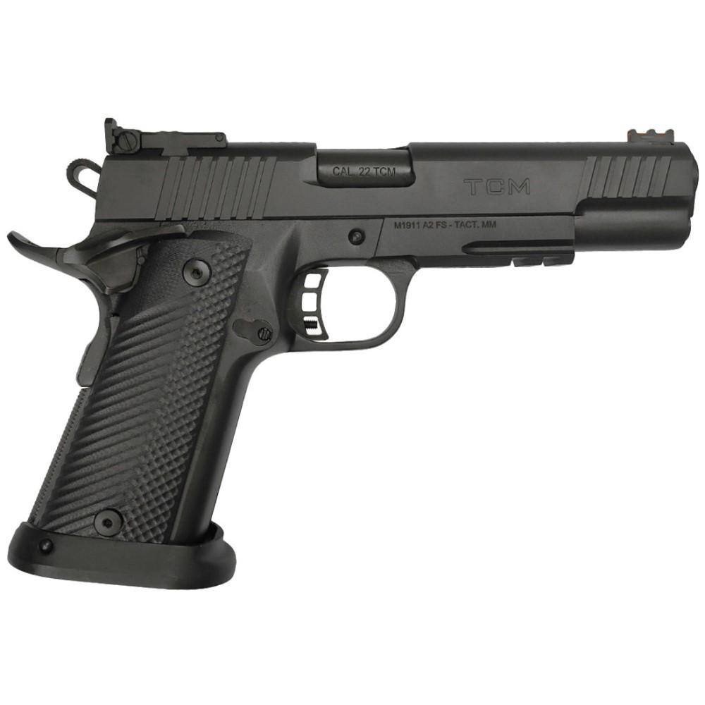 Rock Island Armory TCM Premium Armor FS Handgun 22 TCM 17rd Magazine 5" Barrel Black 1 https3A2F2Fmedia.chattanoogashooting.com2Fimages2Fproduct2FYK568772FYK56877 1