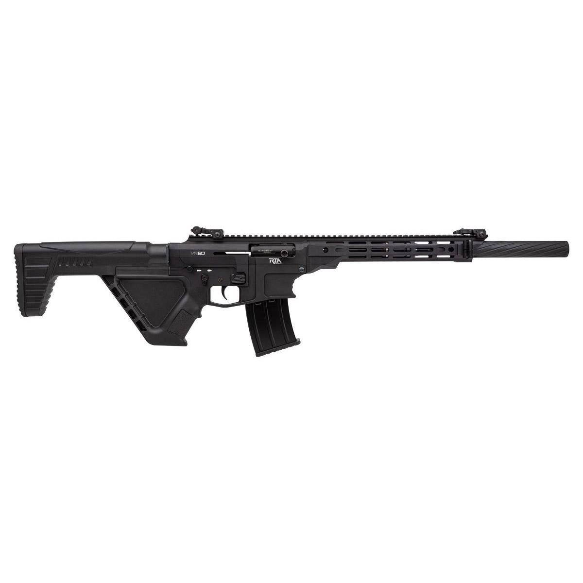 RIA VR80 Semi Auto Shotgun 12ga 5rd Magazine 20" Barrel Featureless Stock MRB 1 https3A2F2Fmedia.chattanoogashooting.com2Fimages2Fproduct2FYKVR80FLMRB2FYKVR80FLMRB