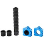 Q Erector Black .22 LR Modular 1/2-28 Mount .99 OD x 7.6 L 2 https3A2F2Fmedia.chattanoogashooting.com2Fimages2Fproduct2FYQSILER22BLK2FYQSILER22BLK 1