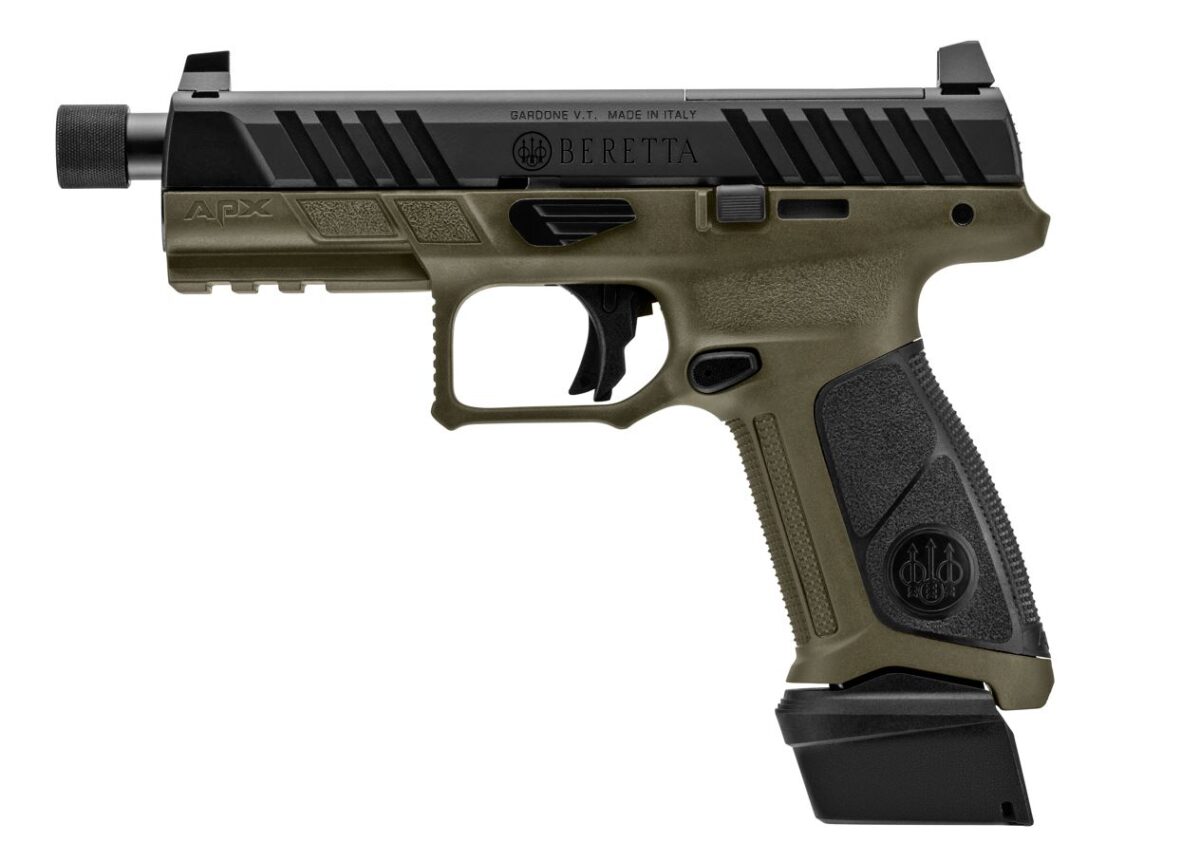 BERETTA APX A1 TAC 9MM BLK/OD 21+1 TB 1 jaxa1f921tac8371