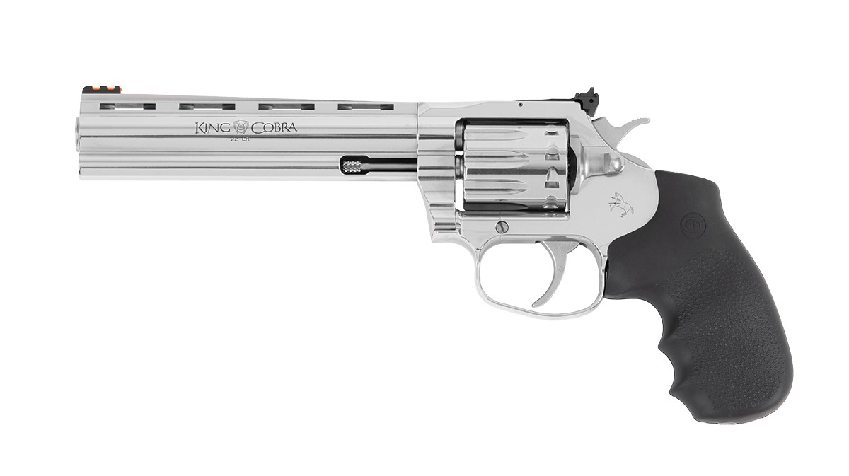 COLT KING COBRA 22LR SS 6" SA/DA 1 kcobra657dc