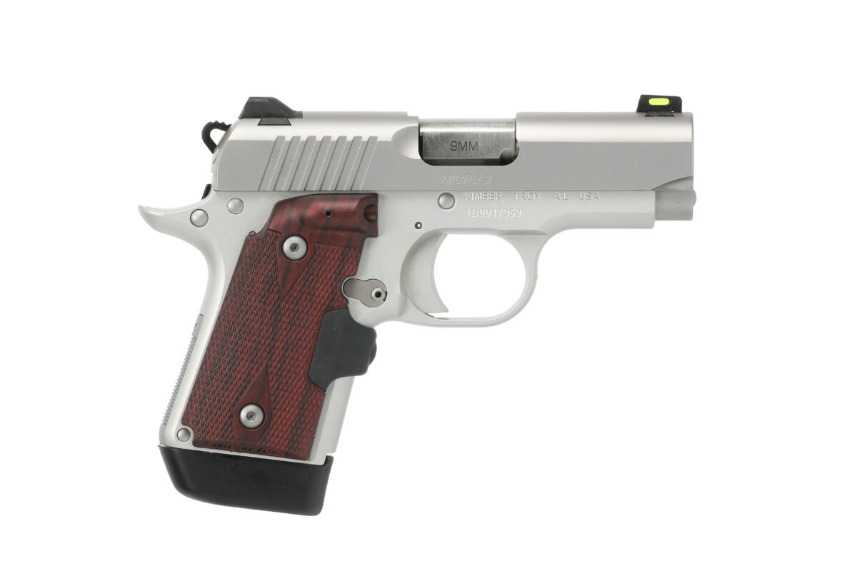 KIMBER MICRO 9MM 3.15" SS RW LG 1 km3700482c623