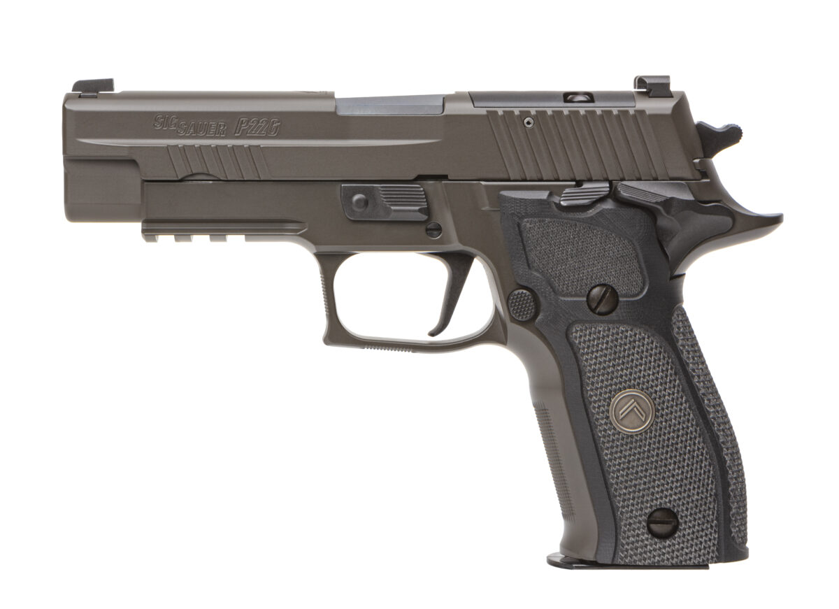SIG SAUER P226 LEGION 9MM 10+1 SAO OR MA 1 legion226saoleftcopyf047