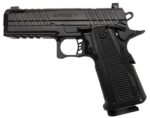 LFA Apollo 11 Compact Pistol - 9mm | Black |Aluminum Grip | 4.1" | 1x17rd Mag 2 lfablack2