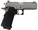 LFA Apollo 11 Compact Pistol - 9mm | Grey | 4.1" Ported | 1x17rd Mag 2 lfagrey