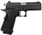 LFA Apollo 11 Compact Pistol - 9mm | Black |Aluminum Grip | 4.1" Ported | 1x17rd Mag 2 lfaportedblack2