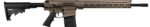 Live Free Armory LF308 Billet AR-10 Battle Rifle - FDE | .308Win / 7.62NATO | 18" Barrel | 15" LFA Free Float M-LOK Rail | Classic M4-Style Stock 2 lfbr82012