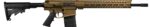 Live Free Armory LF308 Billet AR-10 Battle Rifle - Burnt Bronze | .308Win / 7.62NATO | 18" Barrel | 15" LFA Free Float M-LOK Rail | Classic M4-Style Stock 2 lfbr82034