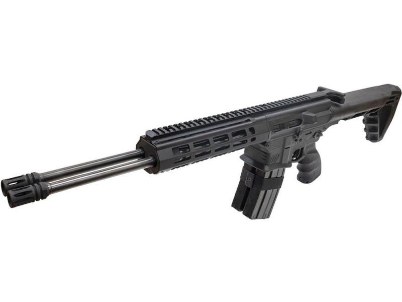 Silver Shadow Gilboa DBR Snake AR15 Rifle - Black | 5.56 NATO | 16" Double Barrel | 1:7 Twist | Gas Impingement 1 lng gilboa dbr 1