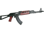 Zastava ZPAPM70 AK-47 Rifle BULGED TRUNNION 1.5MM RECEIVER - Blood Red Handguard | 7.62x39 | 16.3" Chrome Lined Barrel | Folding Triangle Stock 2 lng zastava zr7762rtf 2 web