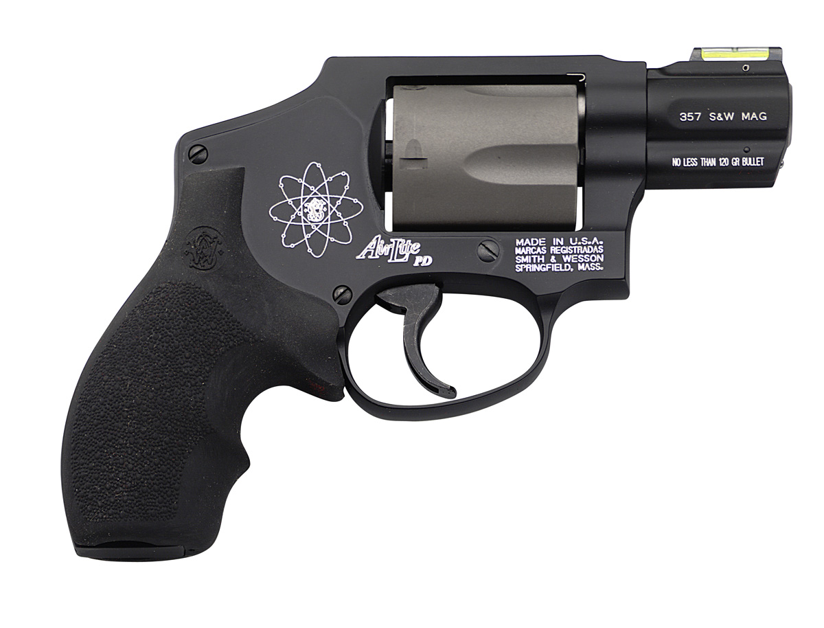 SMITH AND WESSON 340PD 357MAG 1-7/8" 5RD HIVIZ 1 m340pd46ae