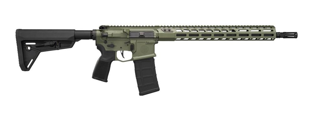 SIG SAUER M400 SDI 5.56MM 16" MOSS GRN 1 m400mossgreene3e4