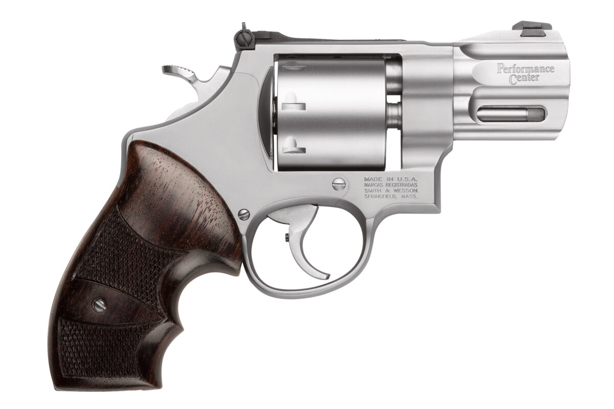 SMITH AND WESSON 627 357MAG 2-5/8" SS AS 8RD 1 m627170133rf8f9