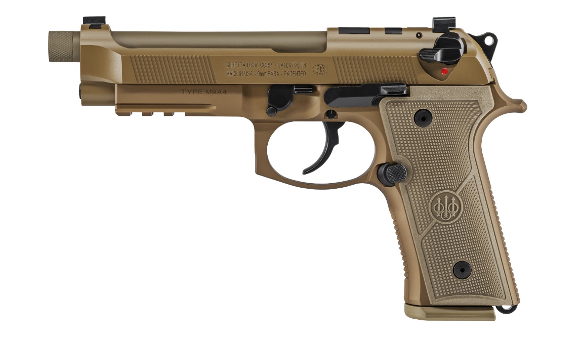 BERETTA M9A4 GR 9MM FDE 5" 18+1 TB 1 m9a43a95