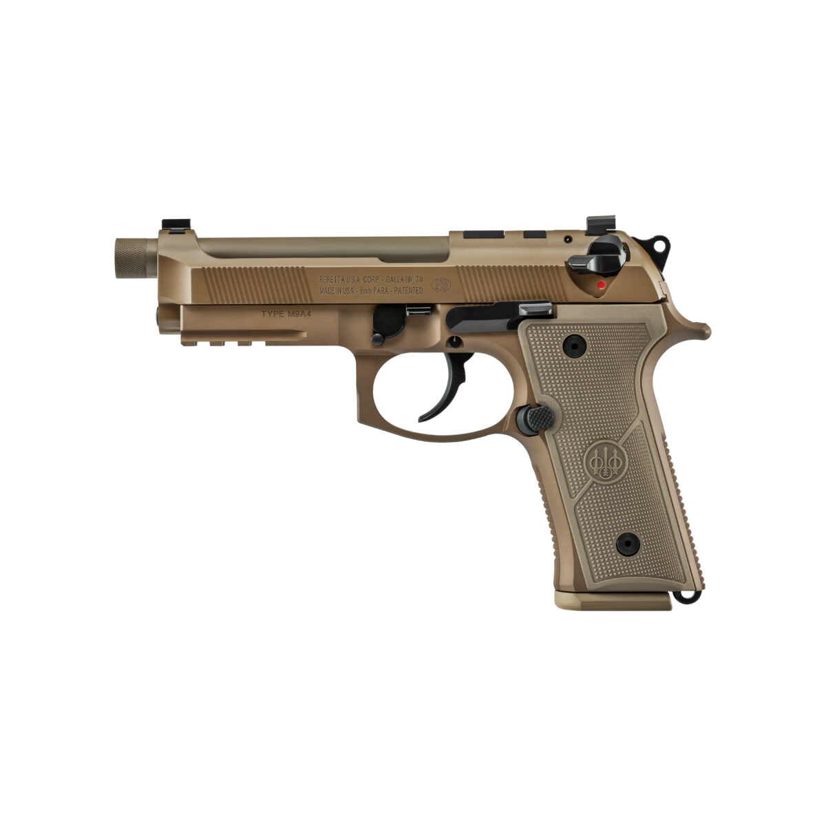 BERETTA M9A4 GR 9MM FDE 4.7" 15+1 TB 1 m9a4centurionprofilel4c60 1