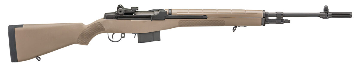 SPRINGFIELD ARMORY M1A STANDARD 7.62MM FDE 22" 1 ma91202b69