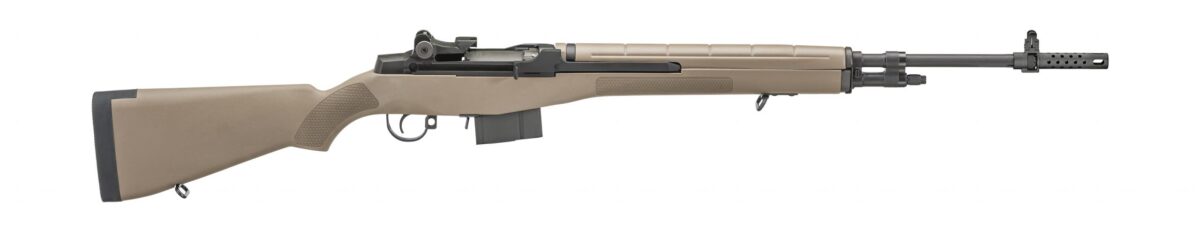 SPRINGFIELD ARMORY M1A STD 7.62MM FDE 22" 10+1 CA 1 ma9120ca27ce