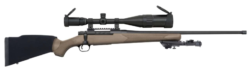 MOSSBERG PATRIOT NIGHTTRAIN I 6.5CR FDE 1 mb28019