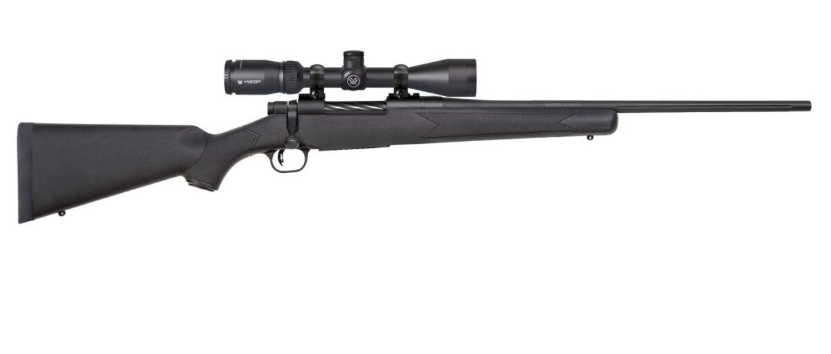 MOSSBERG PATRIOT 25-06 BL/SYN VORTEX 1 mb28052