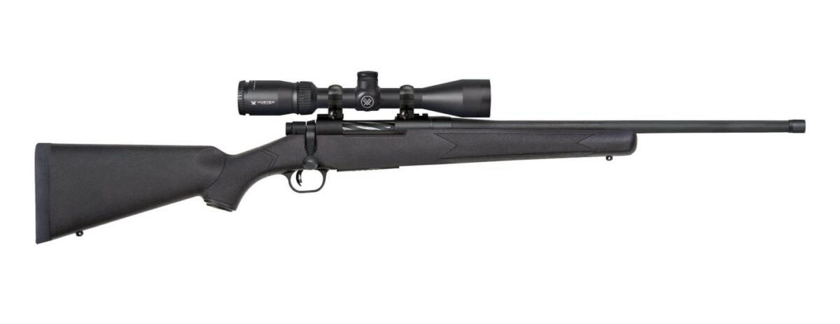 MOSSBERG PATRIOT 400LEG BL/SY 20" PK TB 1 mb28250b986