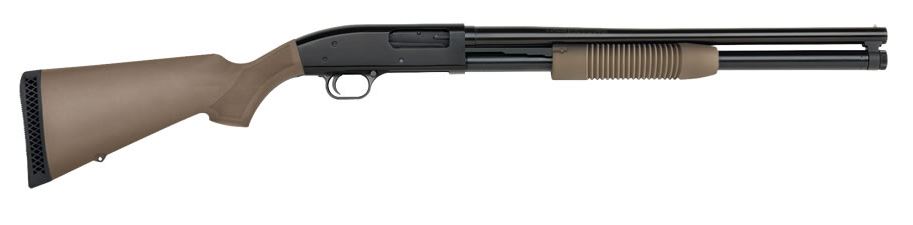 MOSSBERG MAVERICK 88 PUMP 12/20 BL/FDE 1 mb31048